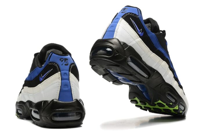 Nike Air Max 95 Double Swooshes Black Blue - Imagem 4
