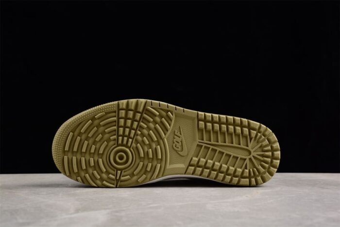 Travis Scott x Air Jordan 1 Low Golf Neutral Olive - Imagem 7
