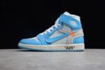 Air Jordan 1 High x Off-White UNC - Imagem 2