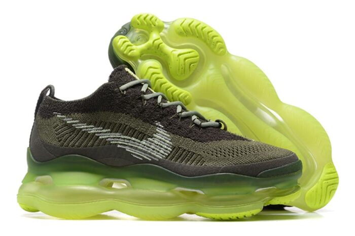 Air Max Scorpion Flyknit Barely Volt - Imagem 2