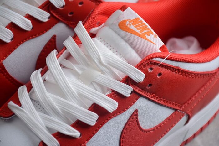 Nike Dunk Low Gym Red (2022) - Imagem 8