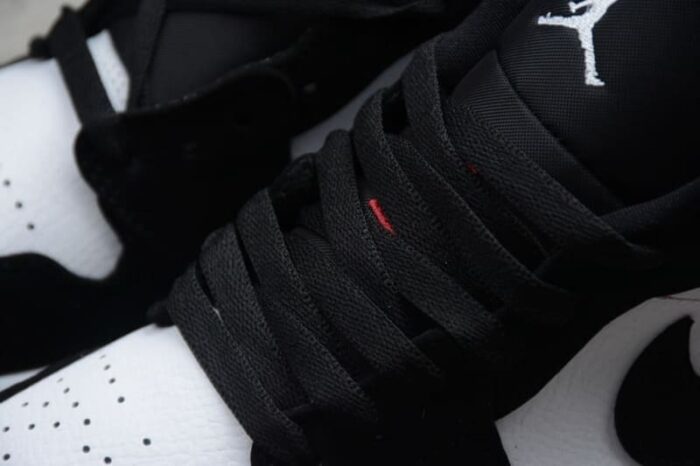 Jordan 1 Low Black Toe - Imagem 5