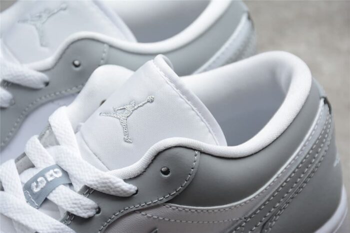 Jordan 1 Low Wolf Grey - Imagem 7