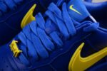 Ambush x Nike Air Force 1 Low Game Royal and Vivid Sulphur - Imagem 6