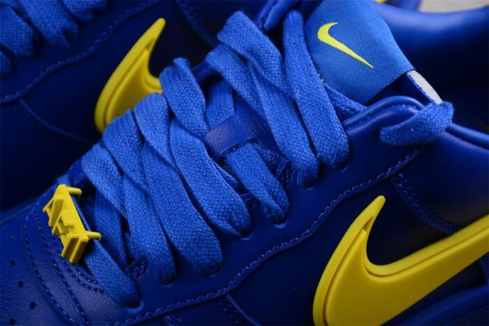 Ambush x Nike Air Force 1 Low Game Royal and Vivid Sulphur - Imagem 6