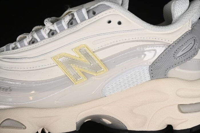 New Balance 1000 x Aimé Leon Dore Sea Salt Concrete - Imagem 9