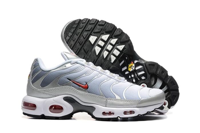 Air Max TN Plus Silver Red - Imagem 2