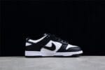 Nike Dunk SB Low Retro White Black - Imagem 5