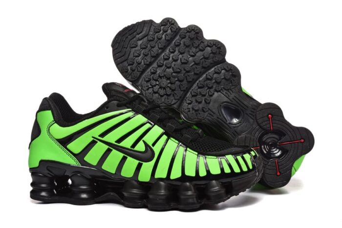 Nike Shox TL Thermoactive Green - Imagem 2