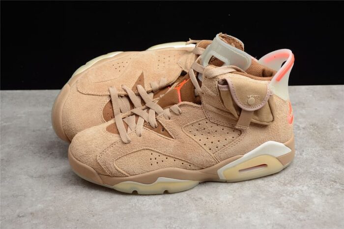 Air Jordan 6 Retro - Travis Scott "British Khaki" - Imagem 2