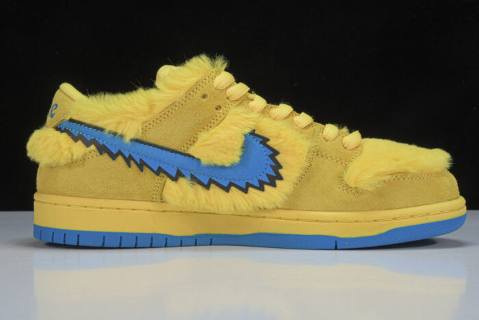 Nike SB Dunk Low Grateful Dead Bears Opti Yellow - Imagem 2