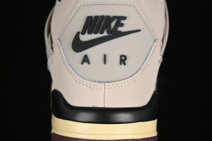 A Ma Maniere x Air Jordan 4 "Fossil Stone" - Imagem 4