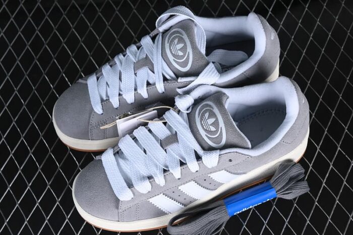 Adidas Campus 00s White Grey - Imagem 7