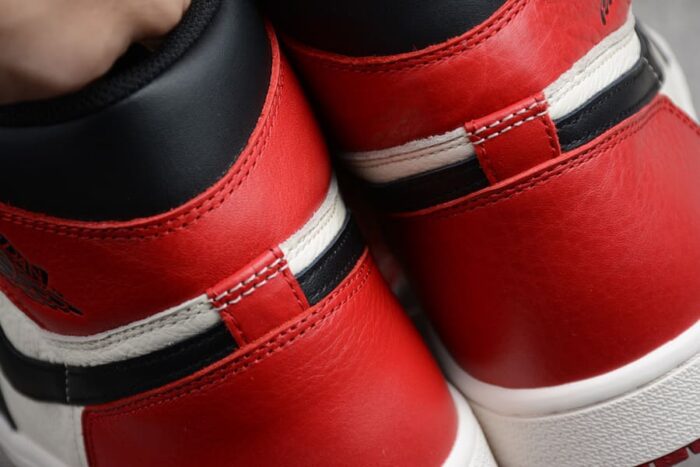 Air Jordan 1 High OG 'Bred Toe' - Imagem 7