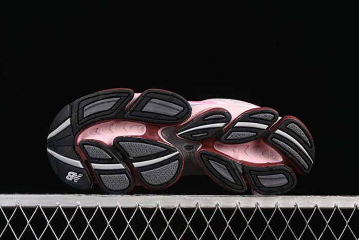 New Balance 2000 Rose Sugar Monarch Burgundy - Imagem 6