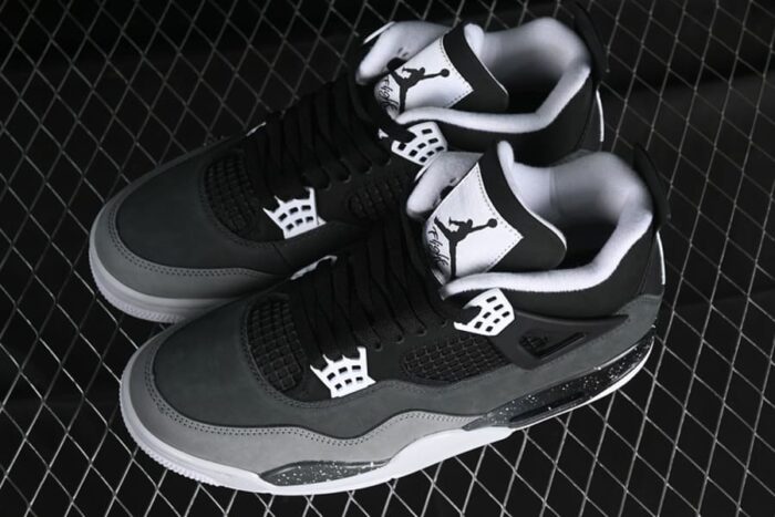 Air Jordan 4 Retro Fear Pack - Imagem 10
