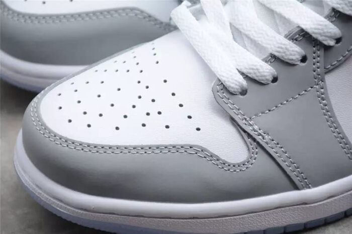 Jordan 1 Low Wolf Grey - Imagem 8