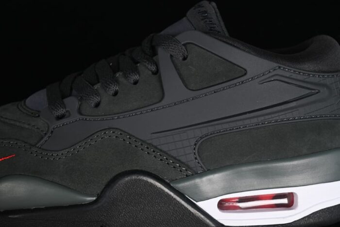 Air Jordan 4 RM Driveway Grey "Nigel Sylvester" - Imagem 5