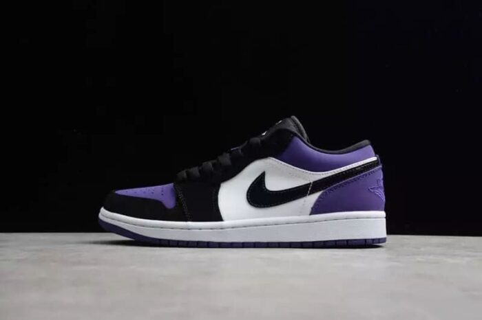 Jordan 1 Low Court Purple - Imagem 3