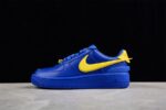 Ambush x Nike Air Force 1 Low Game Royal and Vivid Sulphur - Imagem 5