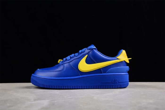 Ambush x Nike Air Force 1 Low Game Royal and Vivid Sulphur - Imagem 5
