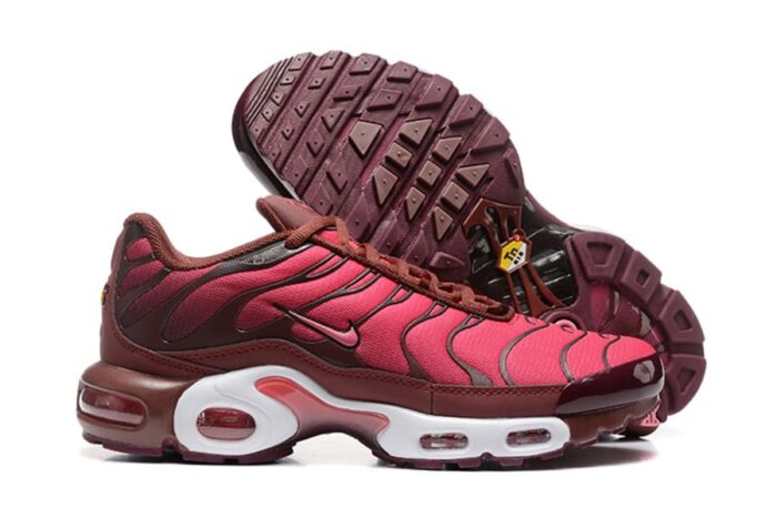 Air Max TN Plus Burgundy Crush - Imagem 3