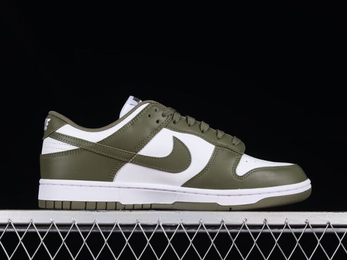 Nike Dunk Low Medium Olive - Imagem 8