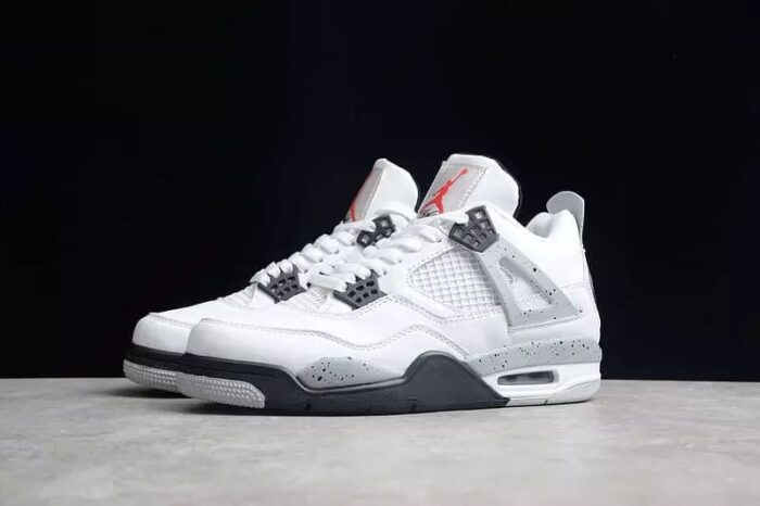 Air Jordan 4 Retro White Cement - Imagem 2