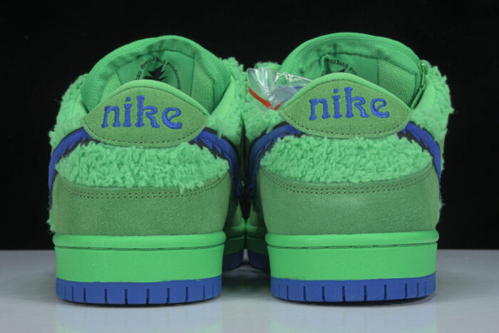 Nike SB Dunk Low Grateful Dead Bears Green - Imagem 13