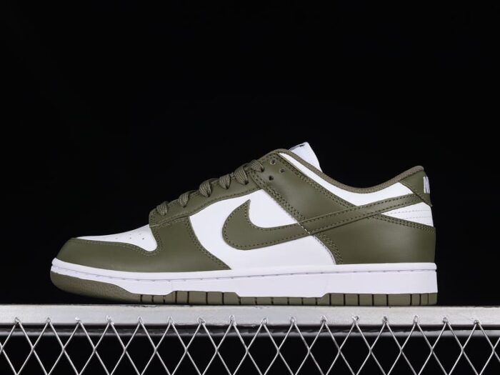 Nike Dunk Low Medium Olive - Imagem 9