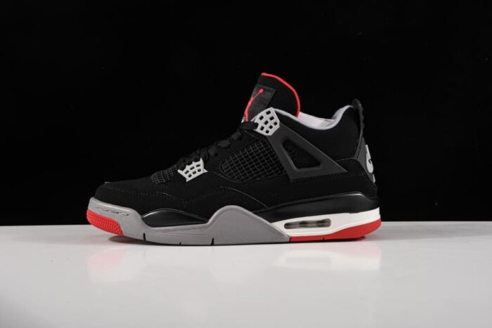 Air Jordan 4 Bred "Cement" - Imagem 4