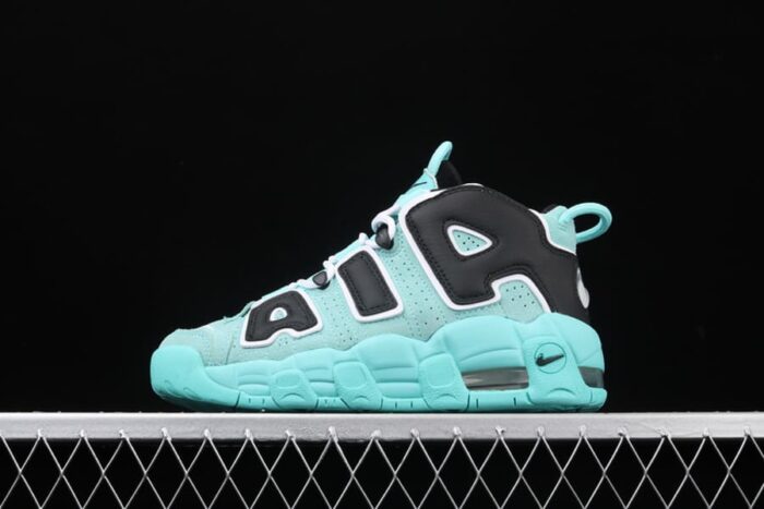 Nike Air More Uptempo Light Aqua - Imagem 5