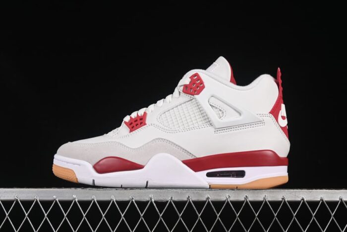 Air Jordan 4 Retro x Nike SB Varsity Red - Imagem 2