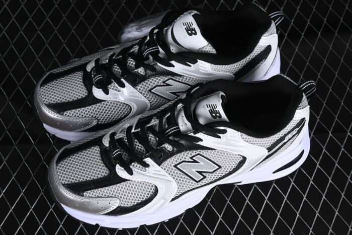 New Balance 530 Silver White - Imagem 5