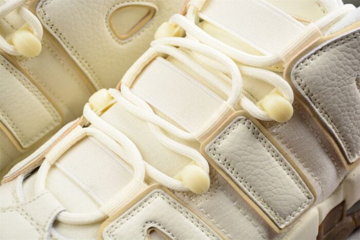 Nike Air More Uptempo Coconut Milk - Imagem 9