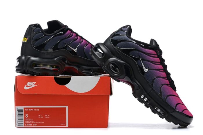Air Max TN Plus Pink Black Gradient - Imagem 6