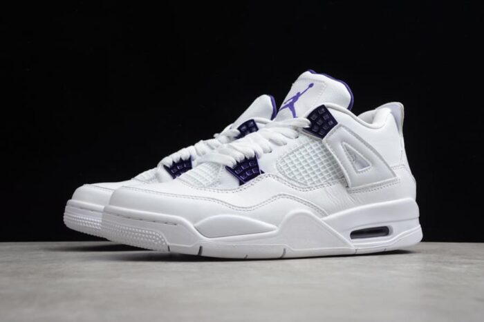 Air Jordan 4 Retro "Purple Metallic" - Imagem 2