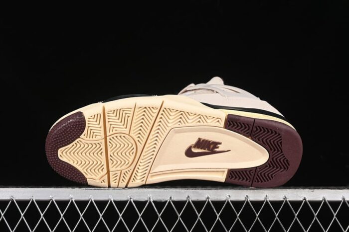 A Ma Maniere x Air Jordan 4 "Fossil Stone" - Imagem 7