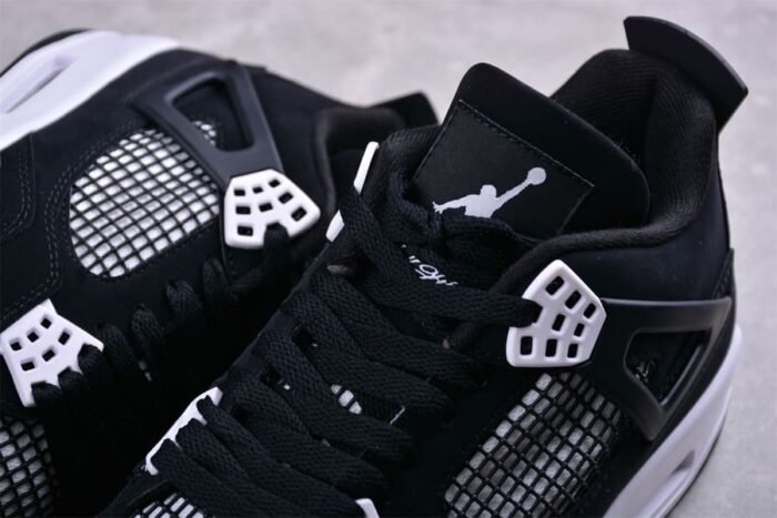 Air Jordan 4 White Thunder - Imagem 9