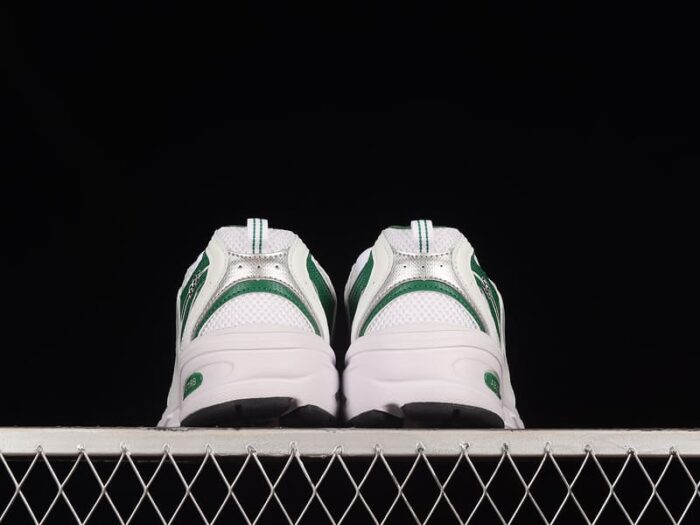 New Balance 530 White Nightwatch Green - Imagem 10