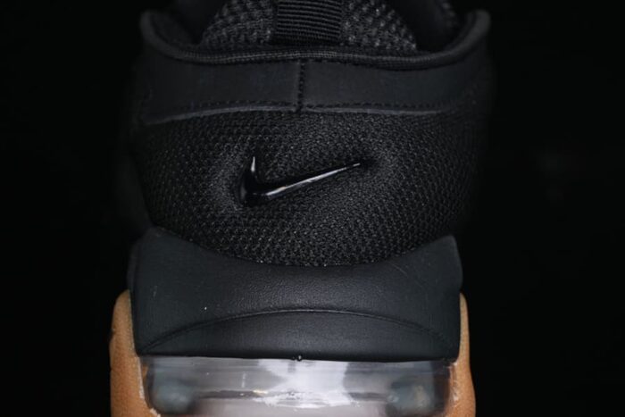 Nike Air More Uptempo Low Black Gum - Imagem 5