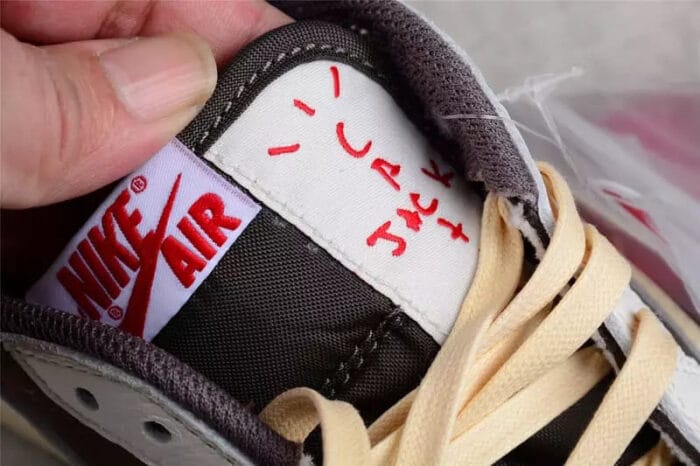 Air Jordan 1 Low x Travis Scott - Reverse Mocha - Imagem 10