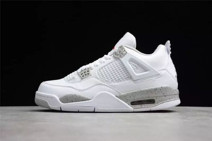 Air Jordan 4 Retro White Oreo - Imagem 4