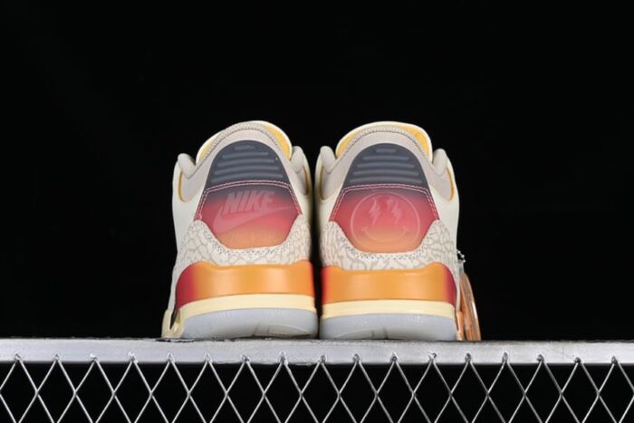Air Jordan 3 x J Balvin SP Medellín Sunset - Imagem 3