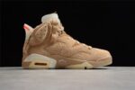 Air Jordan 6 Retro - Travis Scott "British Khaki" - Imagem 4