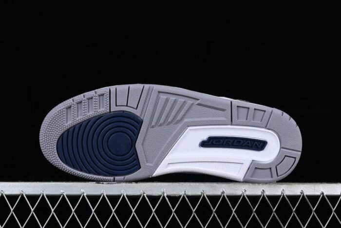 Air Jordan 3 Retro Midnight Navy - Imagem 6