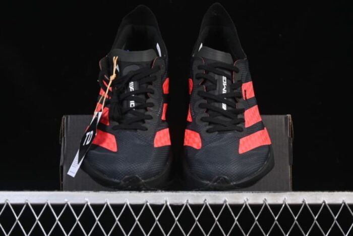 Adidas Adizero Adios Pro 4 x Mercedes AMG Lucid Red Black - Imagem 9
