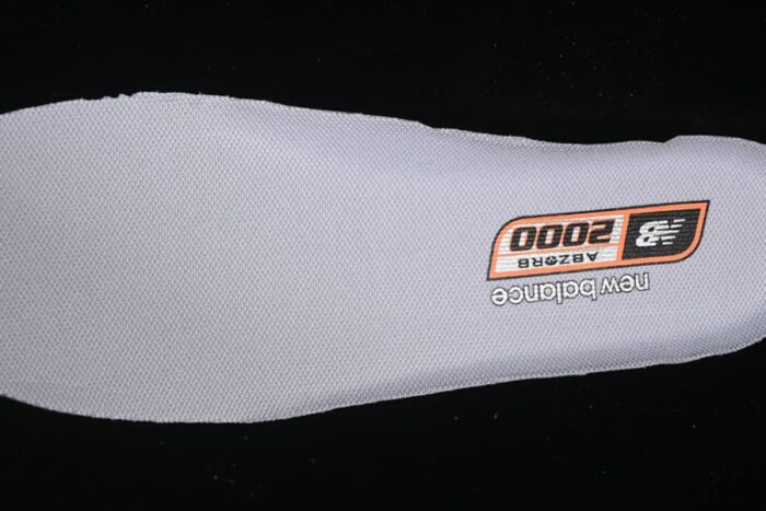 New Balance 2000 Rose Sugar Monarch Burgundy - Imagem 8