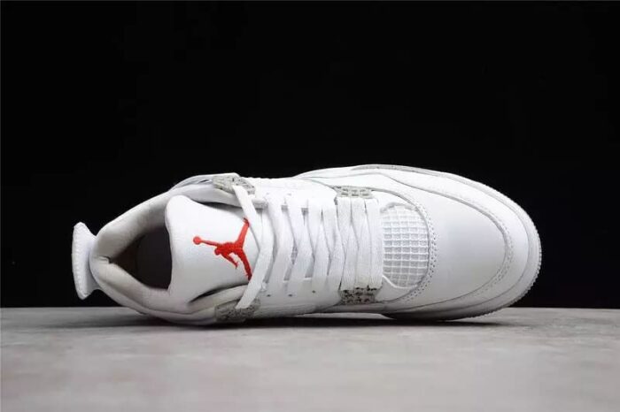 Air Jordan 4 Retro White Oreo - Imagem 6