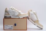 Louis Vuitton Trainer Beige White - Imagem 2